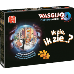 Wasgij Mystery 4 - Live Entertainment (1000)