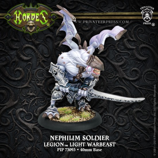 Legion of Everblight - Nephilim Soldier