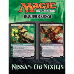 Duel Deck - Nissa Vs. Obnixius