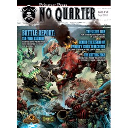 No Quarter Magazine #50