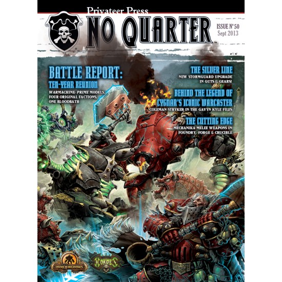 No Quarter Magazine #50
