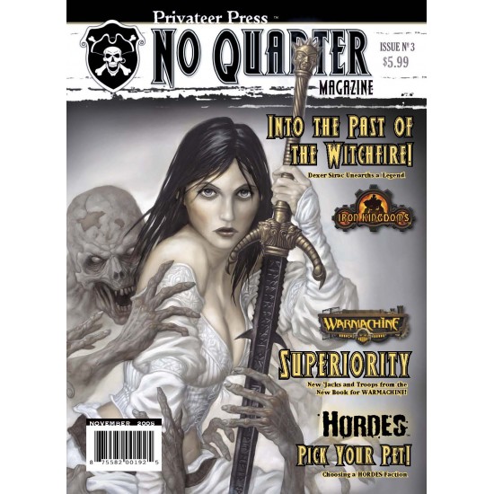 No Quarter Magazine #03