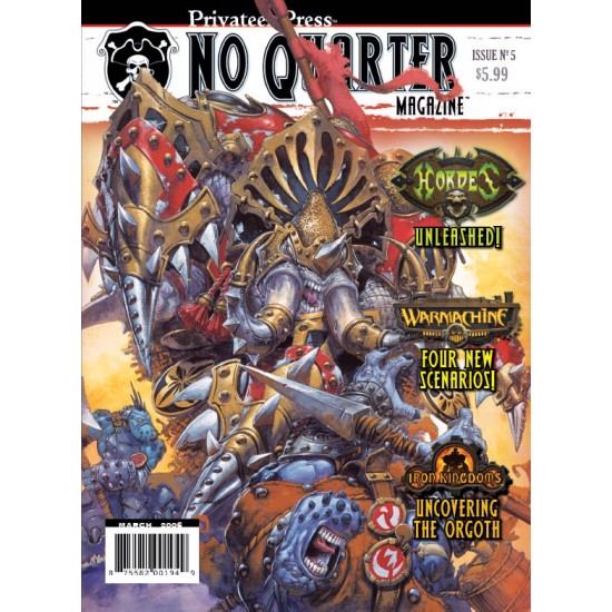 No Quarter Magazine #05
