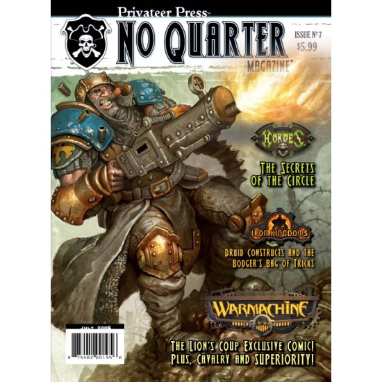 No Quarter Magazine #07