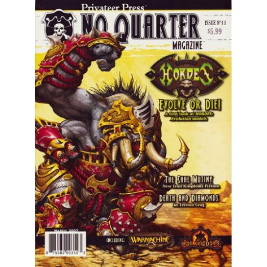 No Quarter Magazine #11