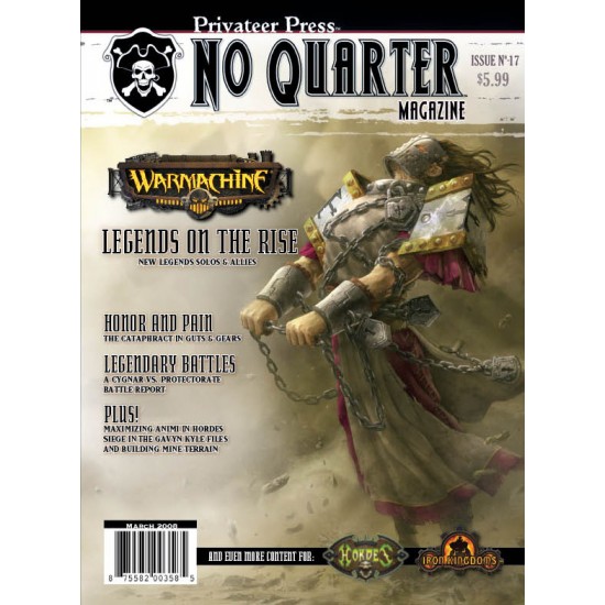 No Quarter Magazine #17