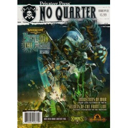 No Quarter Magazine #22