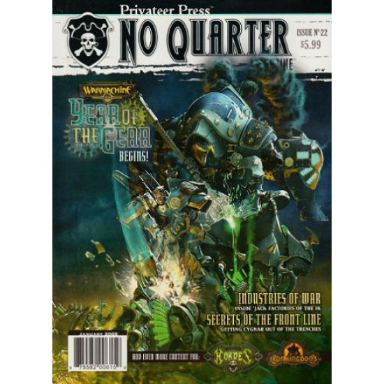 No Quarter Magazine #22
