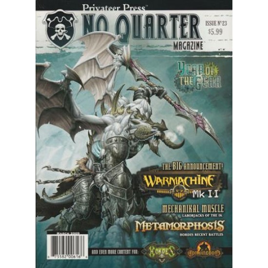 No Quarter Magazine #23