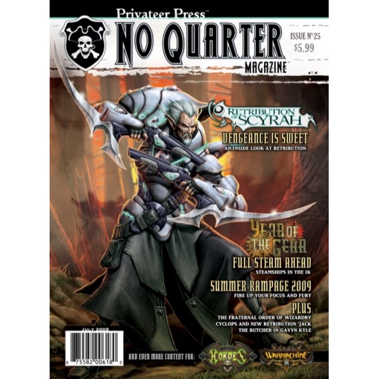 No Quarter Magazine #25