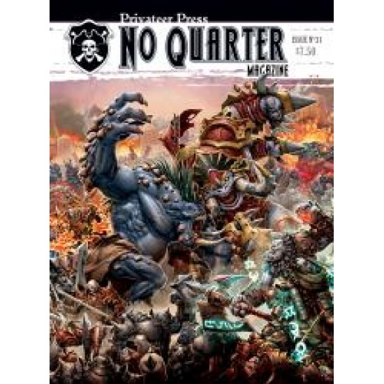 No Quarter Magazine #31