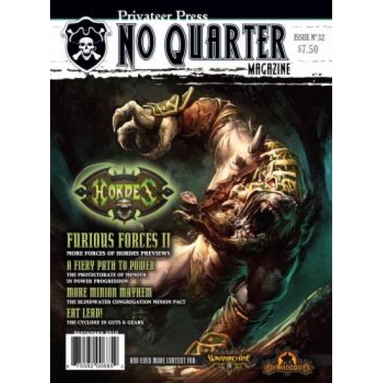 No Quarter Magazine #32