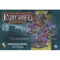 Runewars Miniatures Game - Oathsworn Cavalry