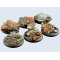 Old Factory Bases Rond 40 mm (2 stuks)