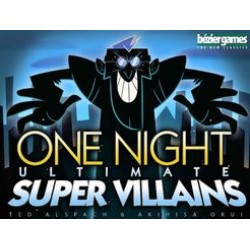 One Night: Ultimate Super Villains