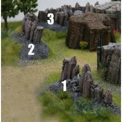 Orc Palisade (3 stukken)