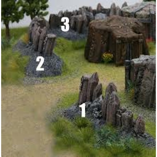 Orc Palisade (3 stukken) Orc Palisade (3 stukken)