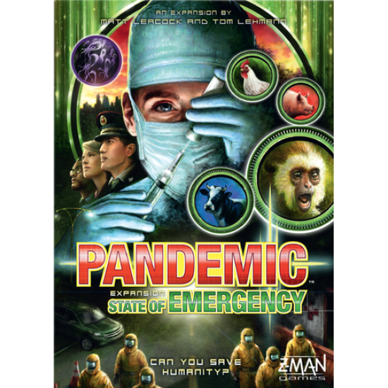Pandemic 2nd Edition: State of Emergency