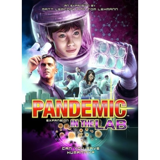 Pandemic 2nd Edition: In the Lab