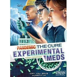 Pandemic The Cure: Experimental Meds