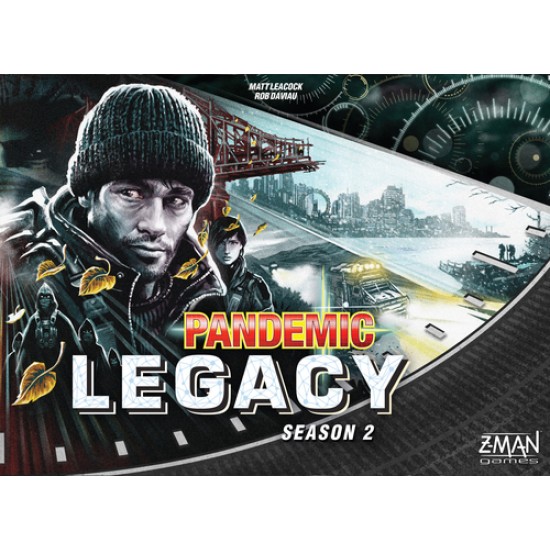 Pandemic: Legacy Seizoen 2 - Zwart