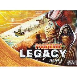 Pandemic - Legacy Season 2 - Orange