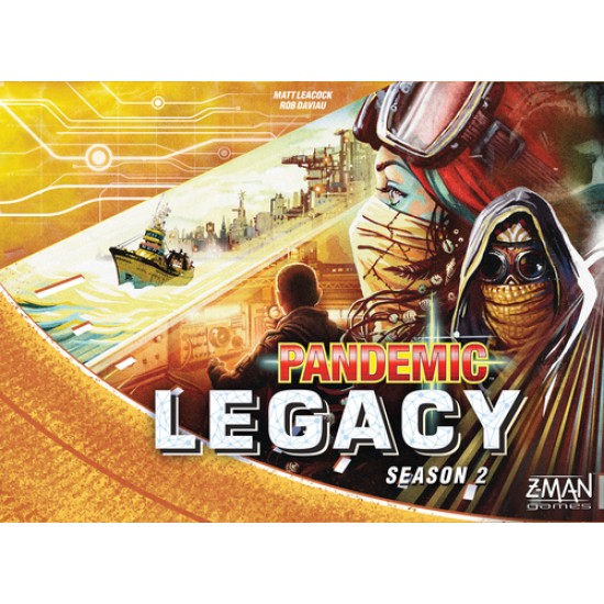 Pandemic: Legacy Seizoen 2 - Oranje