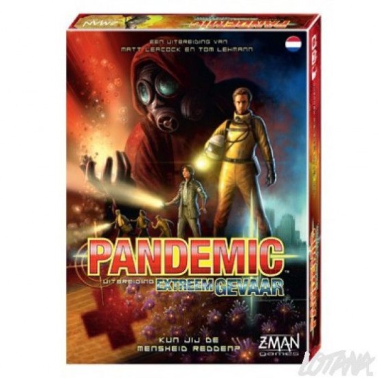 Pandemic 2nd Edition: Extreem Gevaar
