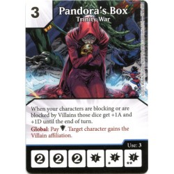Dice Masters - Alternative Art - Pandora's Box