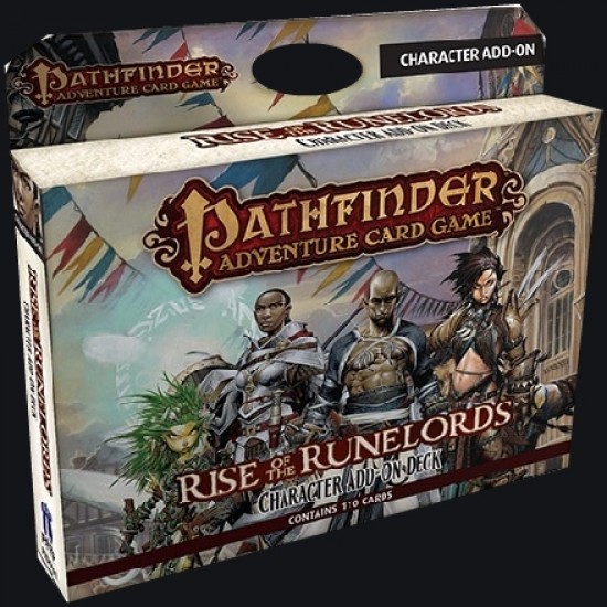 Pathfinder - Character Add-on Deck