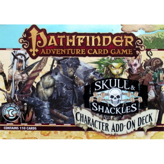 Pathfinder - Skulls & Shackels - Character Add-on Deck