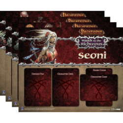 Playmat - Pathfinder - Wrath of the Righteous Add-on (4 pcs)