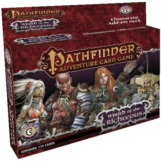 Pathfinder - Wrath of the Righteous - Character Add-on Deck