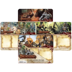 Playmat - Pathfinder (4 stuks)