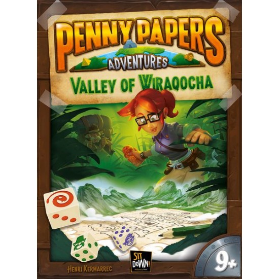 Penny Papers - Valley of Wiraqocha
