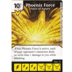 Dice Masters - Alternative Art - Phoenix Force + Dobbelsteen