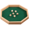 Dice Tray with Dice