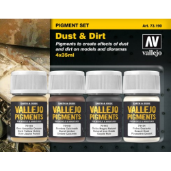 Pigments - Dust & Dirt