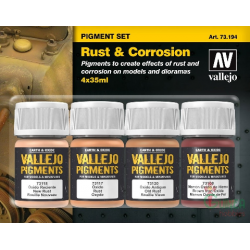 Pigments - Rust & Corrosion