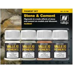 Pigments - Stone & Cement