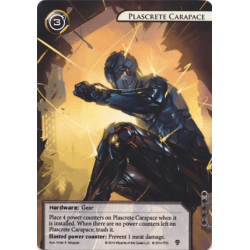 Android Netrunner LCG -  Plascrete Carapace Alternative Art Kaart