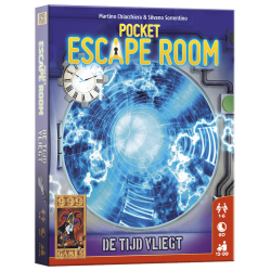 Pocket Escape Room - De Tijd Vliegt