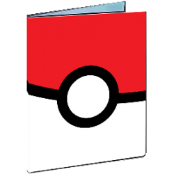 Pokemon 4 Pocket Portfolio Pokeball