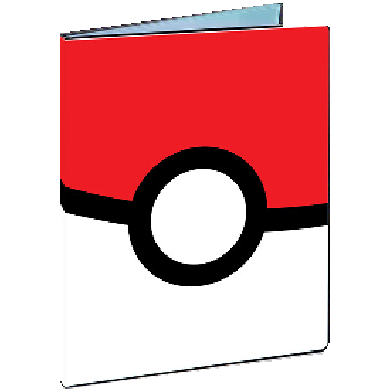 Pokemon 4 Pocket Portfolio Pokeball