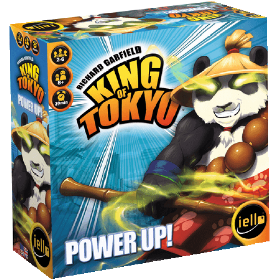 King of Tokyo - Power Up!