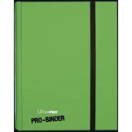 Binder Pro 9 Pocket - Groen