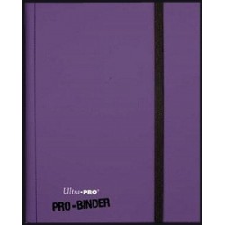 Binder Pro 9 Pocket - Purple