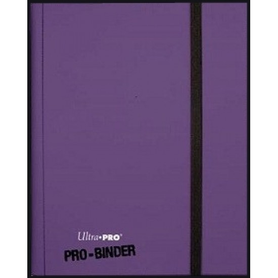 Binder Pro 9 Pocket - Paars