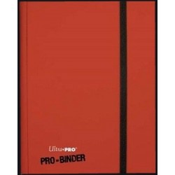 Binder Pro 9 pocket - Red