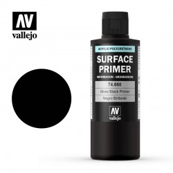 Vallejo - Surface Primer Gloss Black
